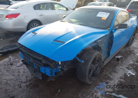 2023 Ford Mustang Gt Fastback from USA, damaged, VIN 1FA6P8CFXP5301172